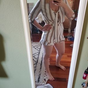 Boutique Striped Jumper - Blu Pepper, Small, NWT